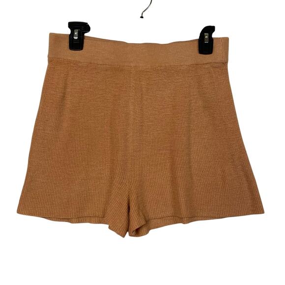 Free People Beach Malibu Solid Surf Lounge Shorts in Iceland Poppy Size Medium - Picture 3 of 9